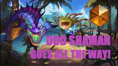 odd shaman